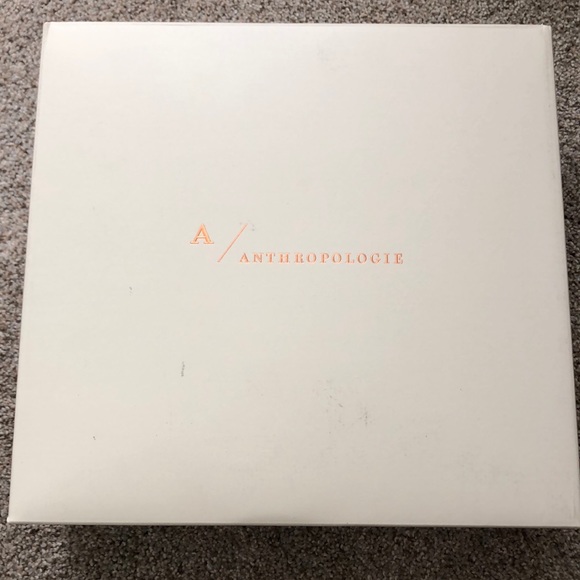 NIB Anthropologie Metallic Chelsea Boots - Picture 5 of 6